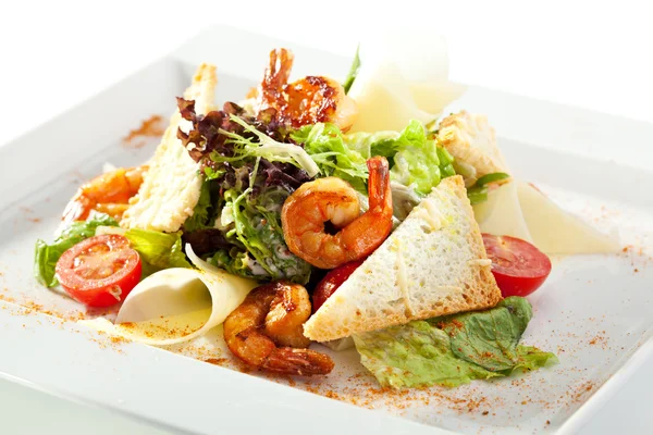 Salada Caesar — Fotografia de Stock