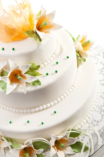 Kue pernikahan — Stok Foto