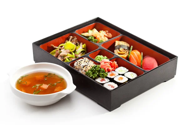 Bento Mittagessen — Stockfoto