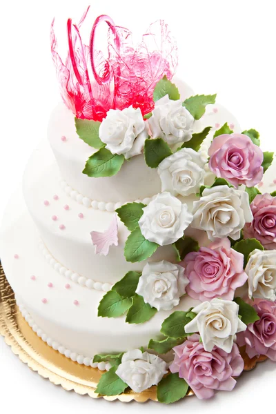 Weddin Cake — Stock Photo, Image