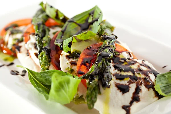 Salade caprese — Stockfoto