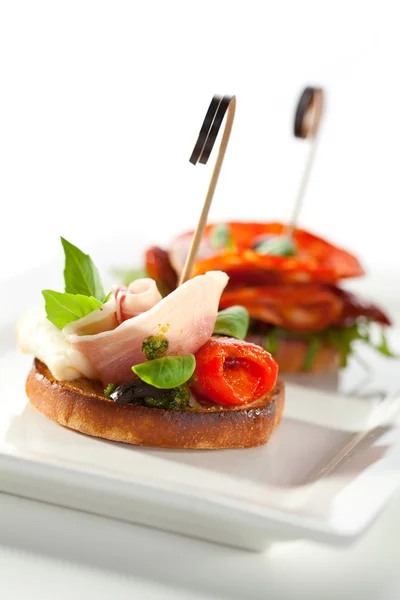 Canapes — Stock Photo, Image