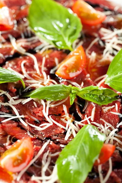 Rindfleisch-Carpaccio — Stockfoto