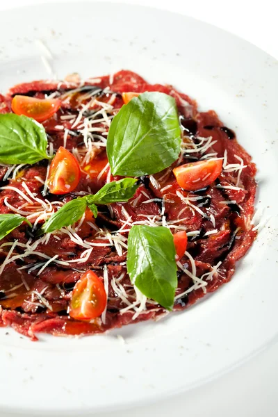 Rindfleisch-Carpaccio — Stockfoto