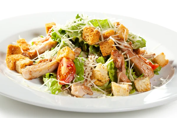 Salada Caesar — Fotografia de Stock