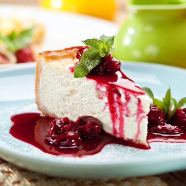 tatlı - cheesecake