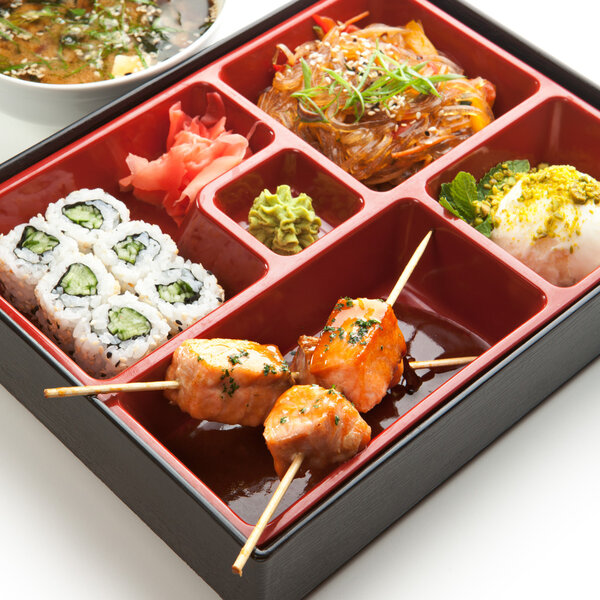 Обед в Бенто
