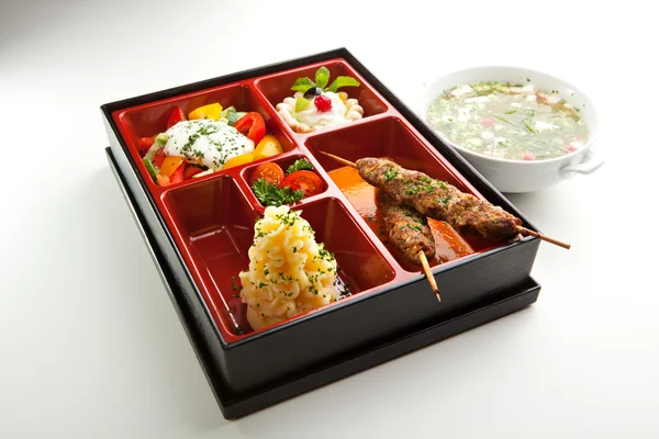 Bento Lunch — Zdjęcie stockowe