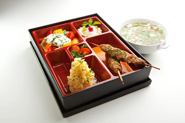 Bento 점심 — 스톡 사진