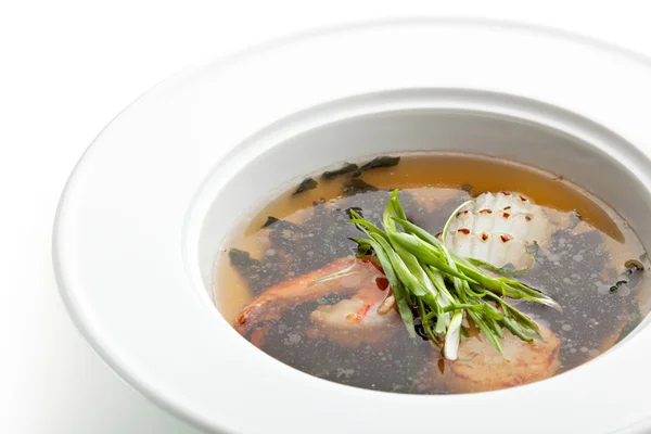 Seafood Soup — Stock Photo, Image