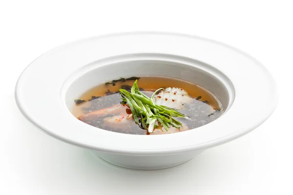 Sopa de mariscos — Foto de Stock