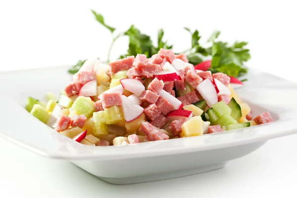 Salatschüssel — Stockfoto