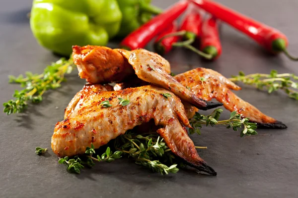 BBQ Chicken Wings — Stock Photo, Image