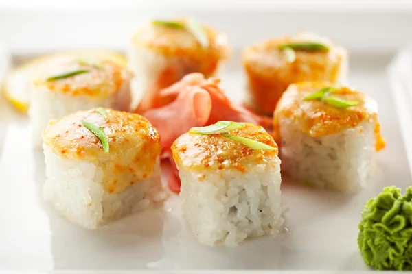 Gebakken roll — Stockfoto