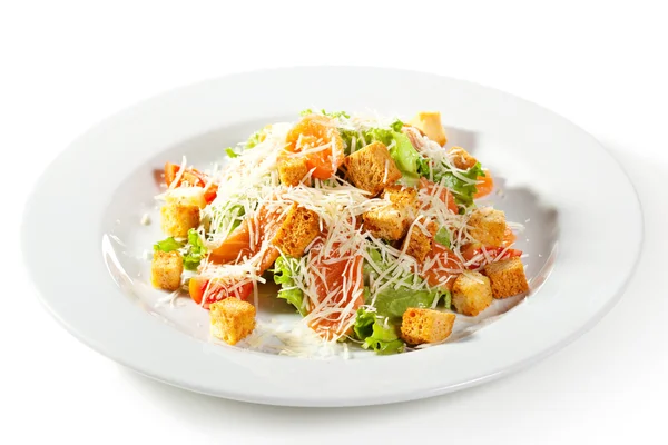 Salada Caesar — Fotografia de Stock