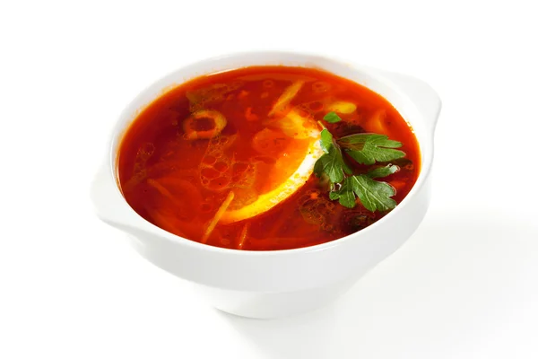 Cuenco de sopa — Foto de Stock