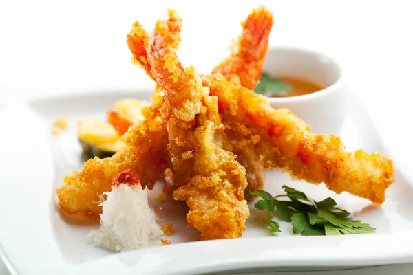 Tempura-räkor — Stockfoto