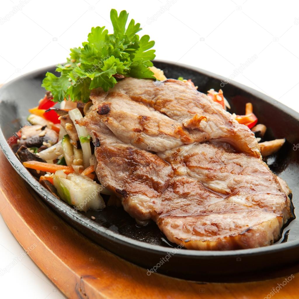 Pork Steak