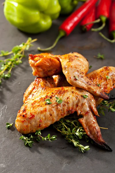 BBQ Chicken Wings — Stock Photo, Image