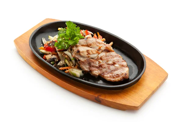 Pork Steak — Stock Photo, Image