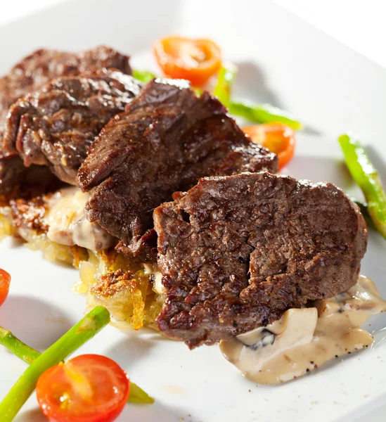 Steak de boeuf — Photo