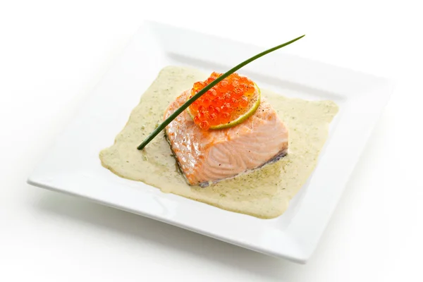 Zalmfilet — Stockfoto