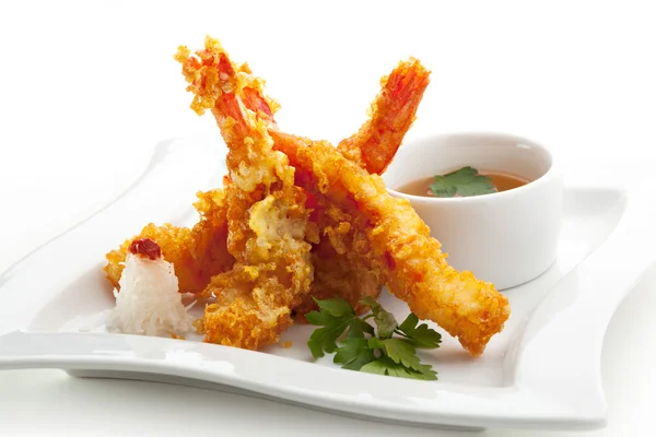 Crevettes tempura — Photo
