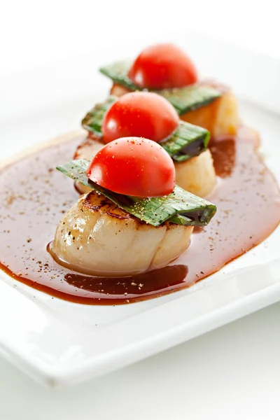 Sea Scallops — Stock Photo, Image