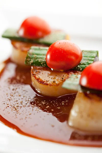 Sea Scallops — Stock Photo, Image