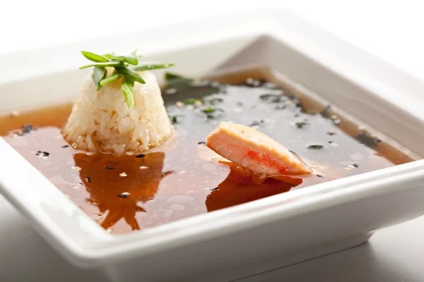 Zuppa di riso — Foto Stock