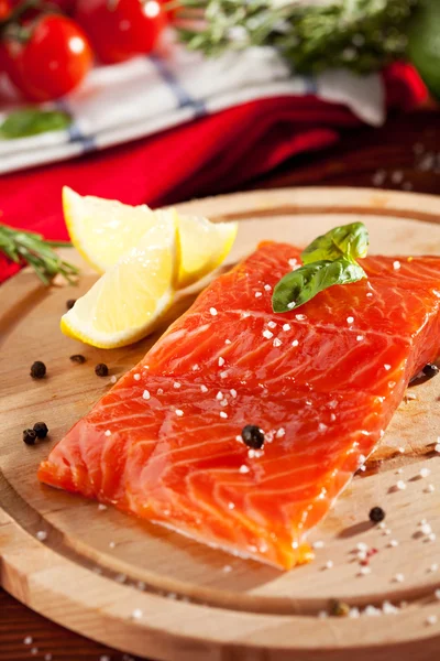 Salmon — Stock Photo, Image