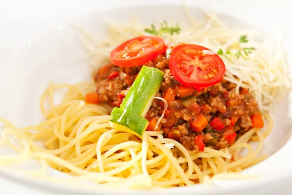 Spaghetti Bolognese — Stockfoto