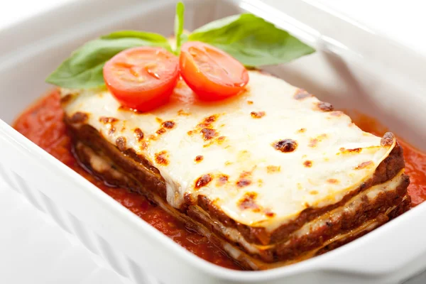 Lasagne — Stock fotografie