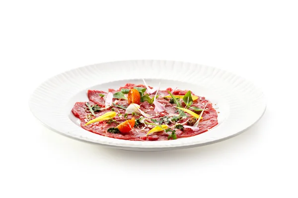 Carpaccio de viande — Photo