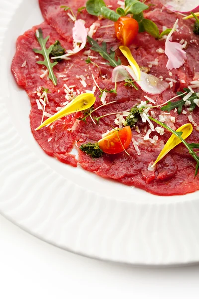 Et carpaccio — Stok fotoğraf