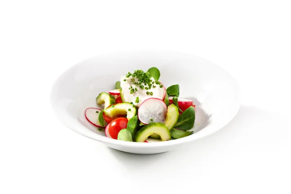 Versheid salade — Stockfoto