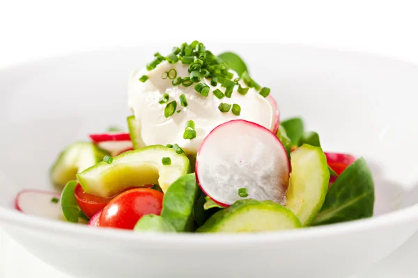 Salada de frescura — Fotografia de Stock