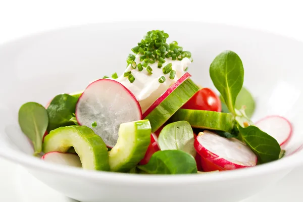 Salada de frescura — Fotografia de Stock