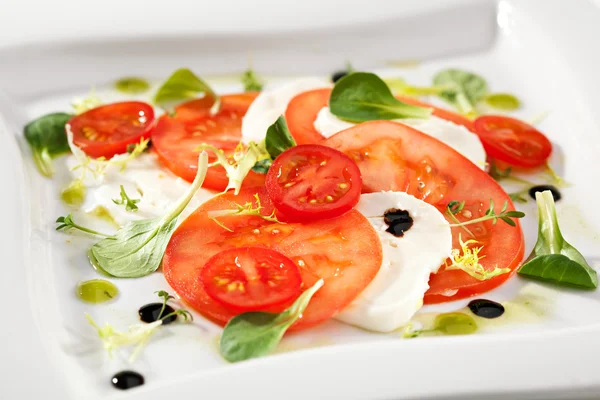 Caprese salatası — Stok fotoğraf