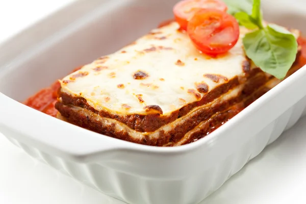 Lasagne — Stock fotografie