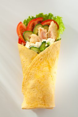 Somon dürüm