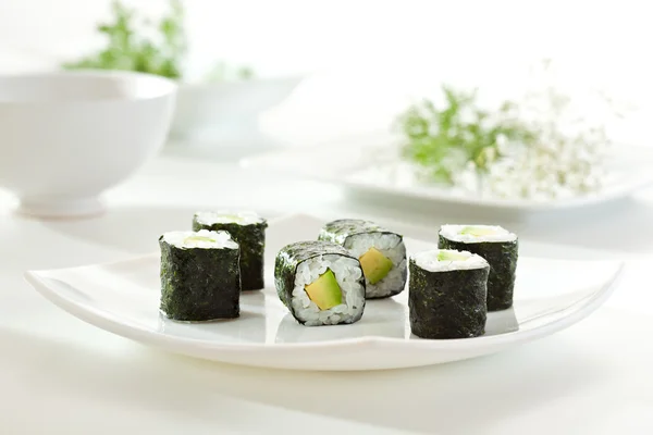 Avocado Roll — Stockfoto