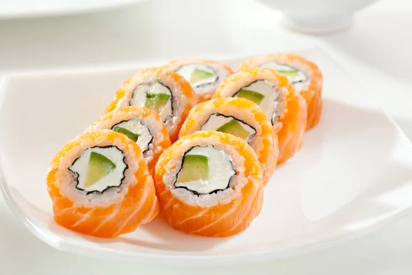 Philadelphia roll — Stockfoto