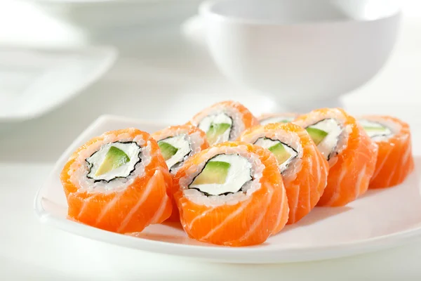 Philadelphia Roll — Stock Photo, Image