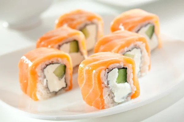 Philadelphia Roll — Stock Photo, Image