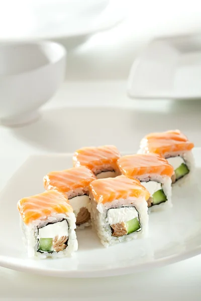 Sushi-Rolle — Stockfoto