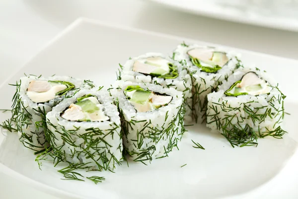 Rotolo di sushi — Foto Stock