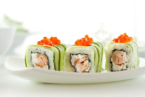 Rouleau de sushi — Photo