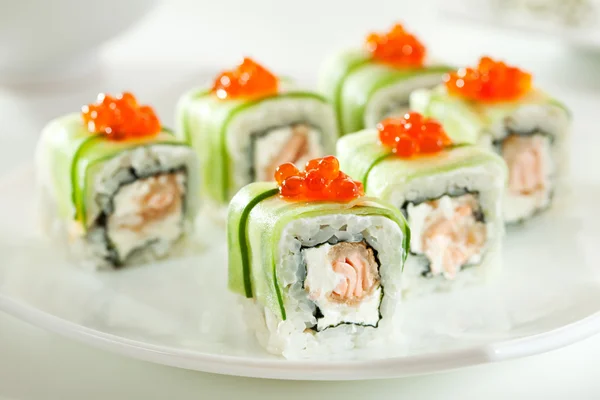 Rollo de sushi — Foto de Stock