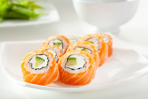 Philadelphia Roll — Stock Photo, Image